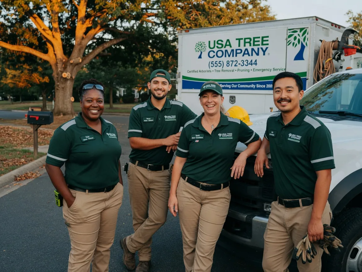 Tree Care company in La Conner, WA